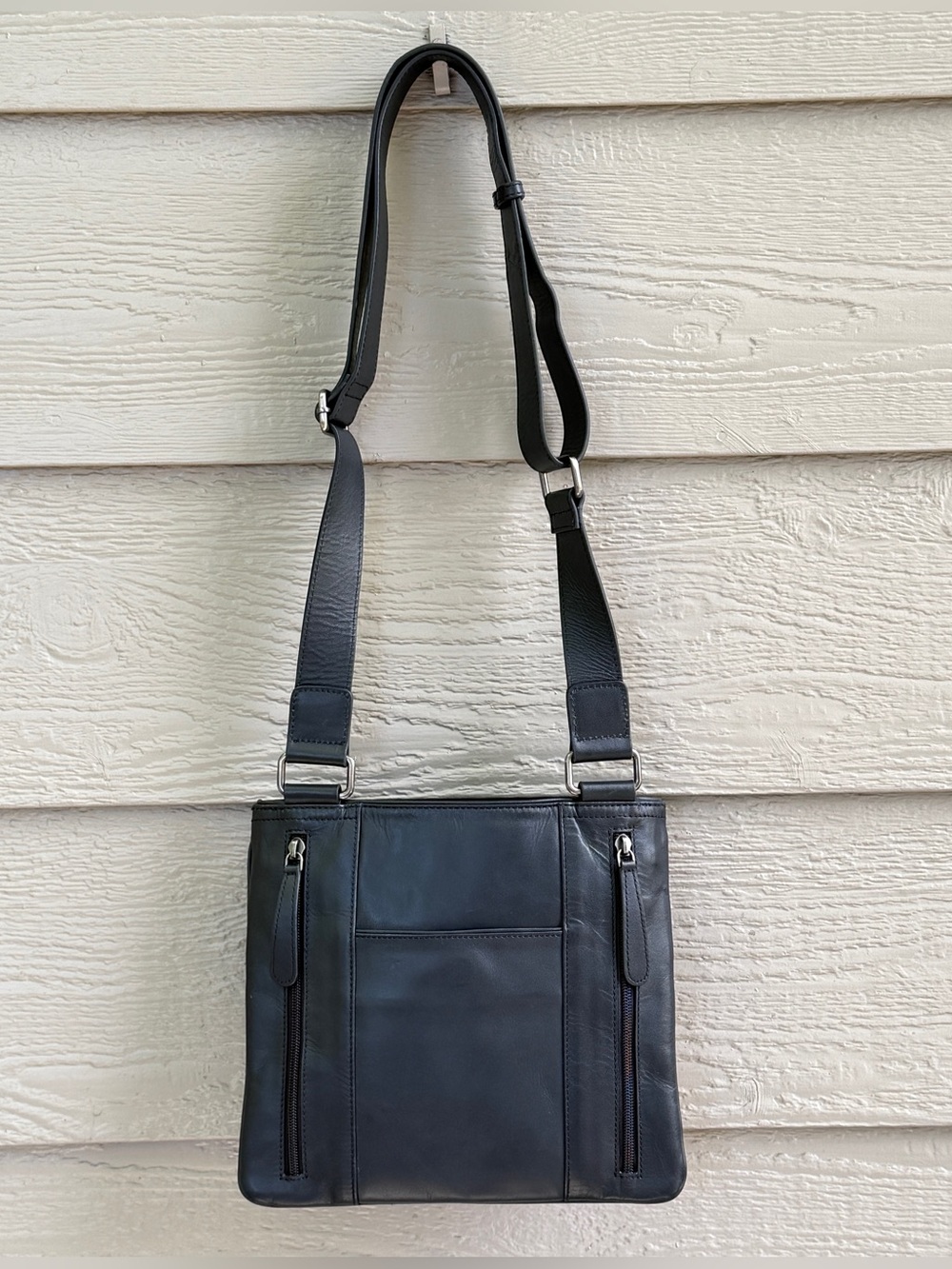 Cameleon Hephaestus Ares Concealed Carry Crossbody Purse Shoulder Bag Black